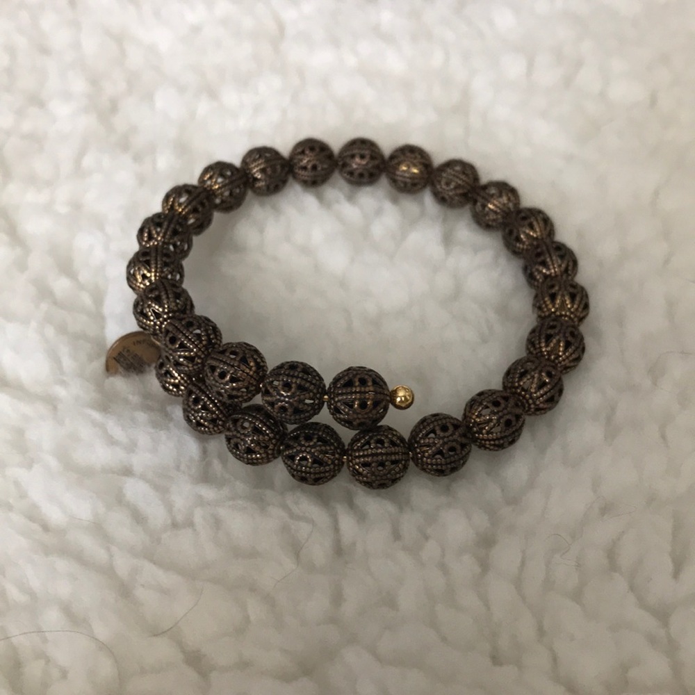 Alex and Ani Kingston Wrap Rafaelin Gold